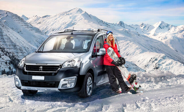 Peugeot Partner winter