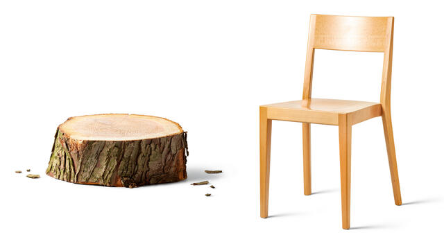 Holz Stuhl